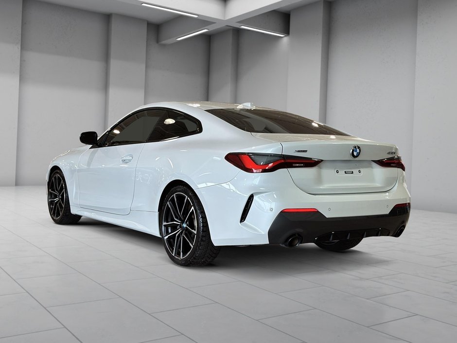 BMW 4 Series COUPE 430IXDRIVE M SPORT CUIR ROUGE TOIT OUVRANT 2024-10