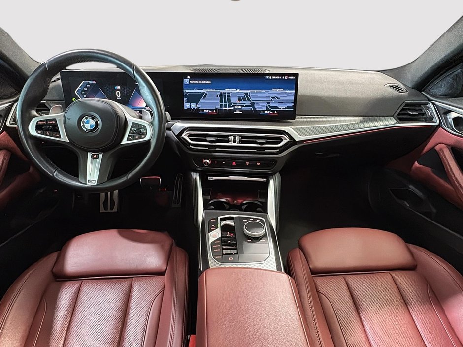 BMW 4 Series COUPE 430IXDRIVE M SPORT CUIR ROUGE TOIT OUVRANT 2024-4