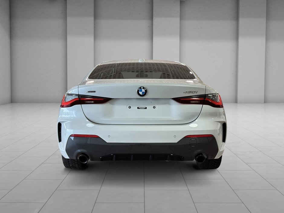 BMW 4 Series COUPE 430IXDRIVE M SPORT CUIR ROUGE TOIT OUVRANT 2024-11