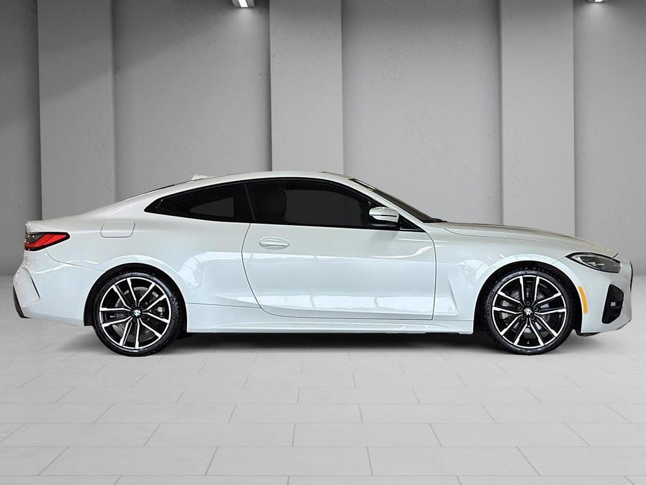 BMW 4 Series COUPE 430IXDRIVE M SPORT CUIR ROUGE TOIT OUVRANT 2024-17