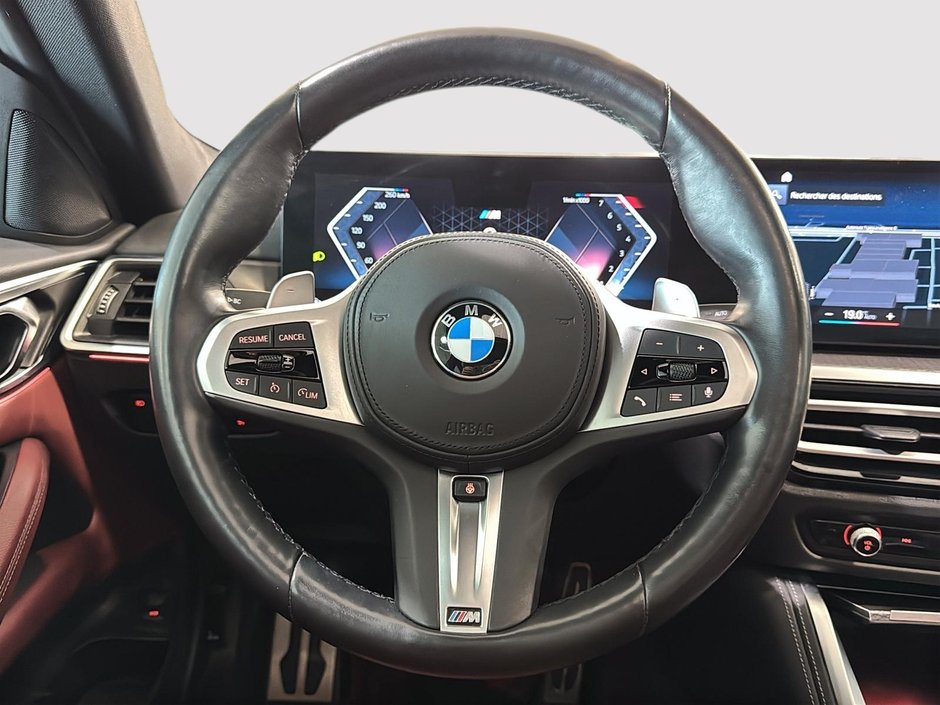 BMW 4 Series COUPE 430IXDRIVE M SPORT CUIR ROUGE TOIT OUVRANT 2024-31