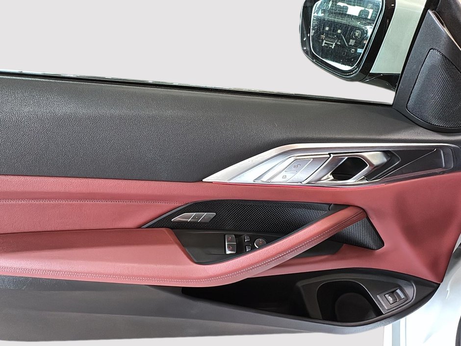 BMW 4 Series COUPE 430IXDRIVE M SPORT CUIR ROUGE TOIT OUVRANT 2024-19
