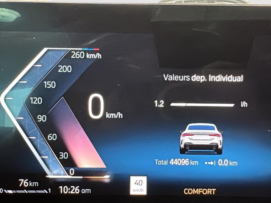 BMW 4 Series COUPE 430IXDRIVE M SPORT CUIR ROUGE TOIT OUVRANT 2024-34