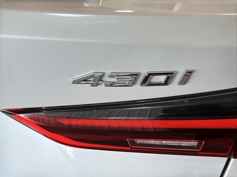 BMW 4 Series COUPE 430IXDRIVE M SPORT CUIR ROUGE TOIT OUVRANT 2024-12