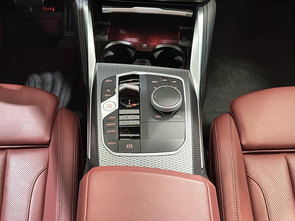 BMW 4 Series COUPE 430IXDRIVE M SPORT CUIR ROUGE TOIT OUVRANT 2024-26