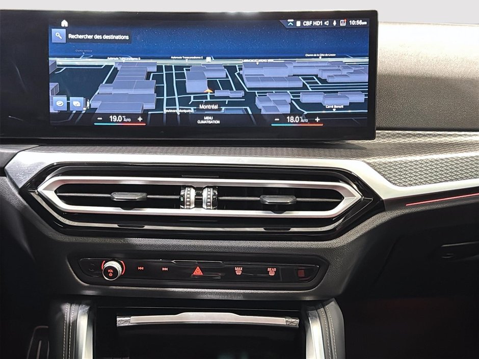 BMW 4 Series COUPE 430IXDRIVE M SPORT CUIR ROUGE TOIT OUVRANT 2024-25