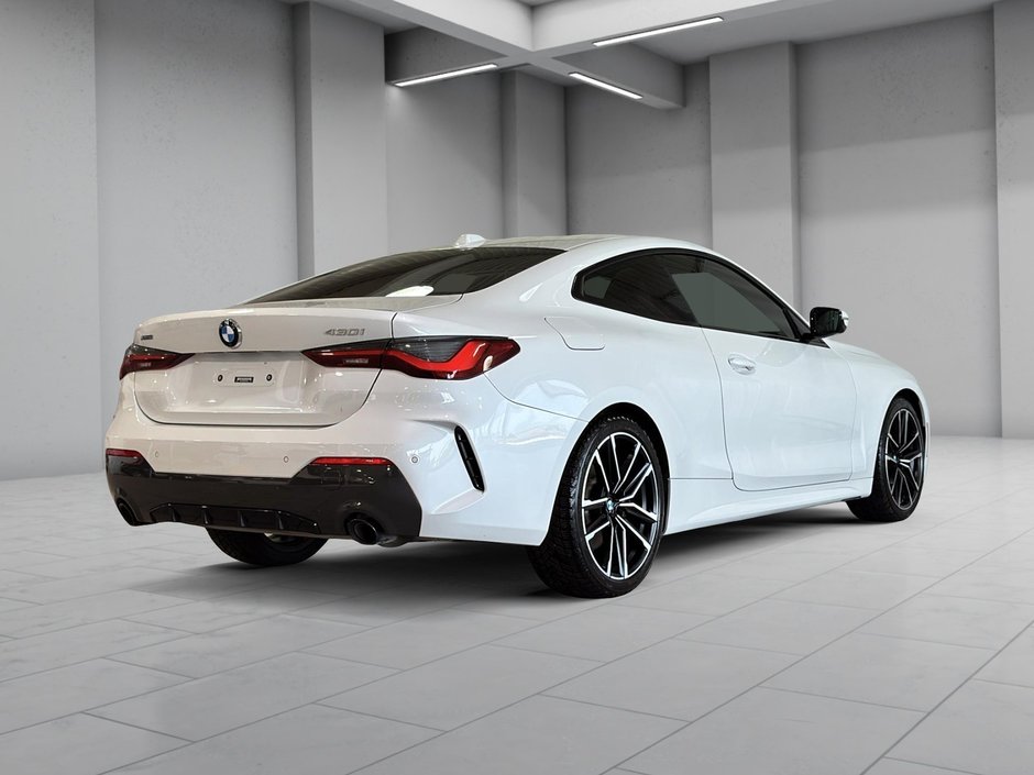 BMW 4 Series COUPE 430IXDRIVE M SPORT CUIR ROUGE TOIT OUVRANT 2024-15