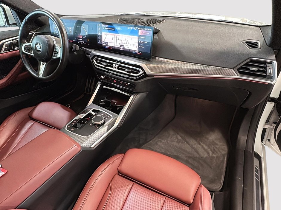 BMW 4 Series COUPE 430IXDRIVE M SPORT CUIR ROUGE TOIT OUVRANT 2024-18