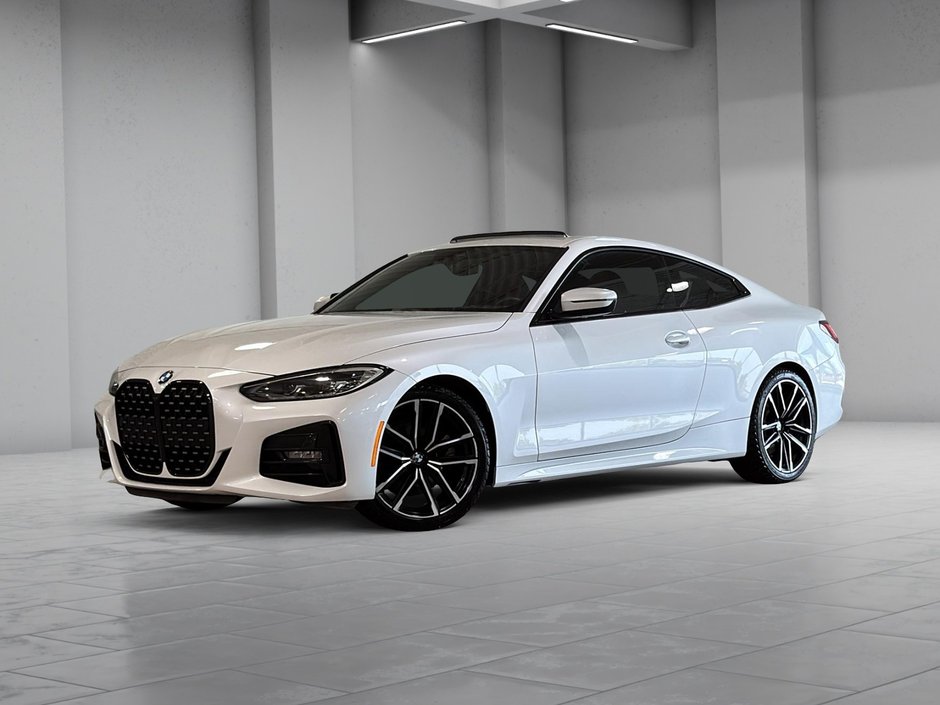 BMW 4 Series COUPE 430IXDRIVE M SPORT CUIR ROUGE TOIT OUVRANT 2024-0