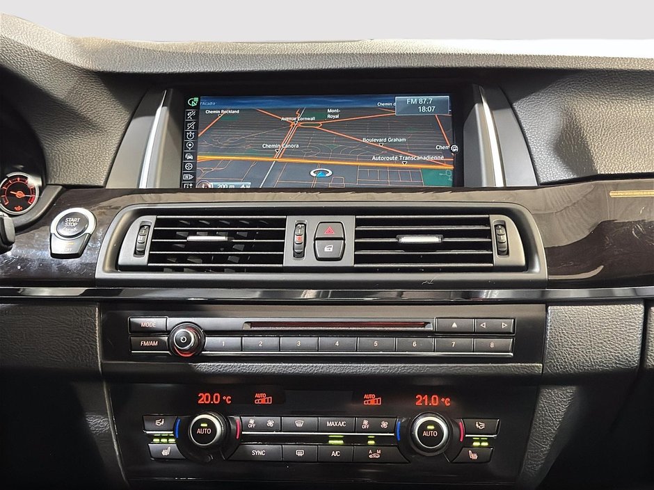 BMW 5 Series 535i xDrive M Pack  Cam Navi Cuir 2016-19