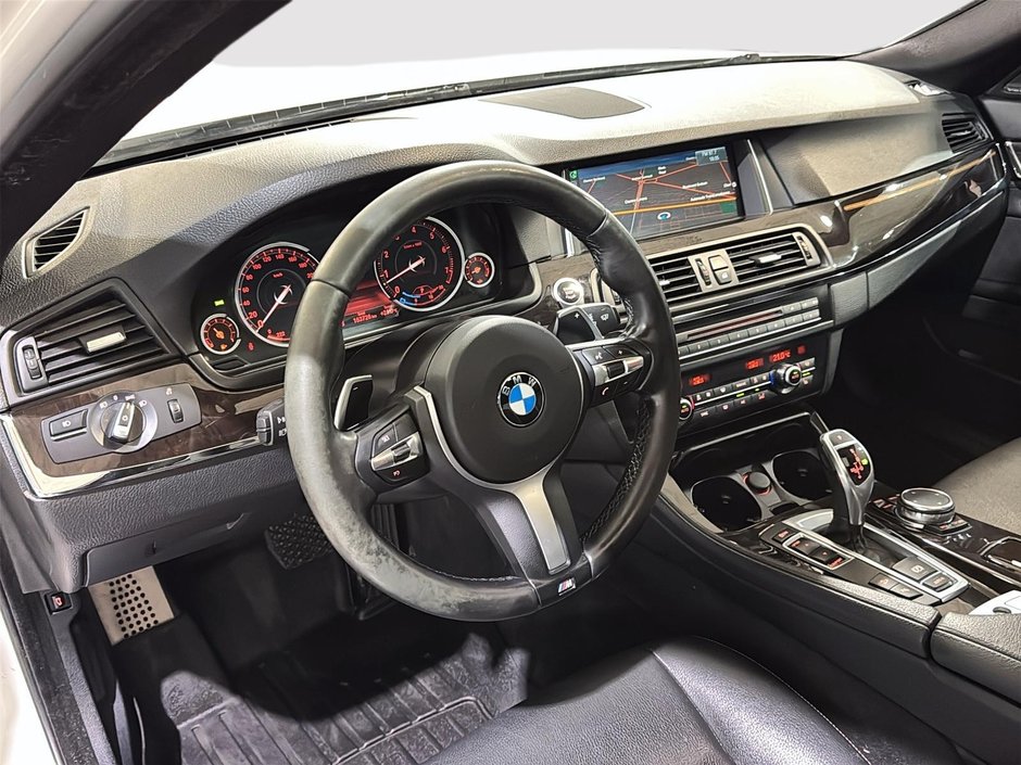 BMW 5 Series 535i xDrive M Pack  Cam Navi Cuir 2016-11