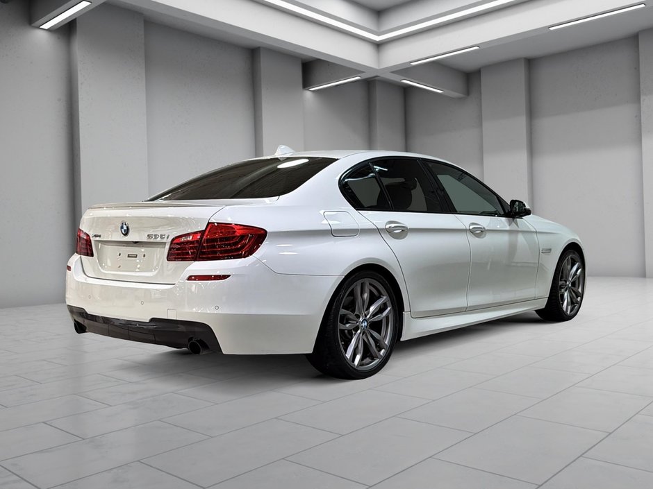 BMW 5 Series 535i xDrive M Pack  Cam Navi Cuir 2016-9