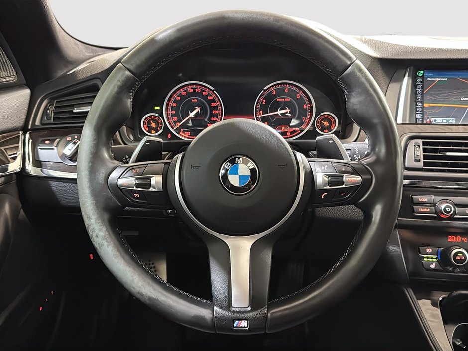 BMW 5 Series 535i xDrive M Pack  Cam Navi Cuir 2016-25