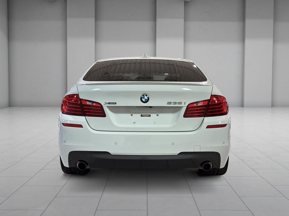BMW 5 Series 535i xDrive M Pack  Cam Navi Cuir 2016-6