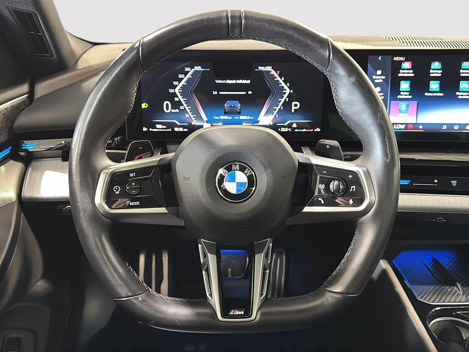 BMW 5 Series 530I XDRIVE TOIT PANORAMIQUE CUIR CARPLAY 2024-32