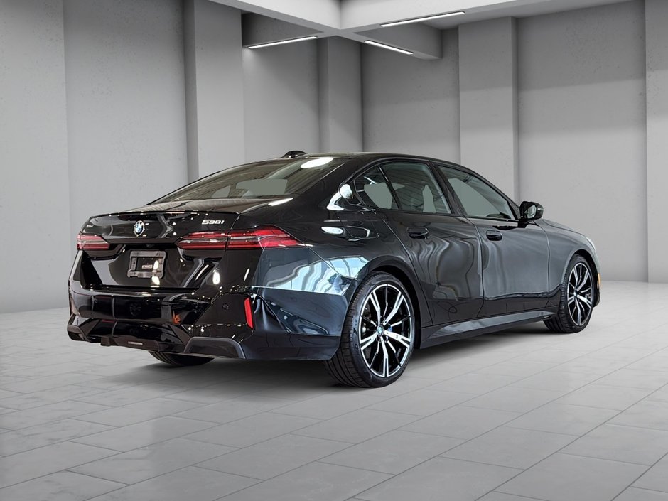 BMW 5 Series 530I XDRIVE TOIT PANORAMIQUE CUIR CARPLAY 2024-15