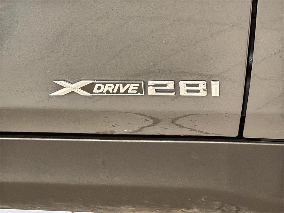 BMW X1 XDRIVE28I TOIT OUVRANT AWD CUIR MAGS 2015-13