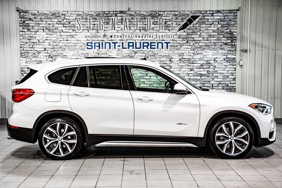 BMW X1 XDRIVE28i X LINE- PREMIUM AMELIORÉ - TOIT - CUIR - 2016-11