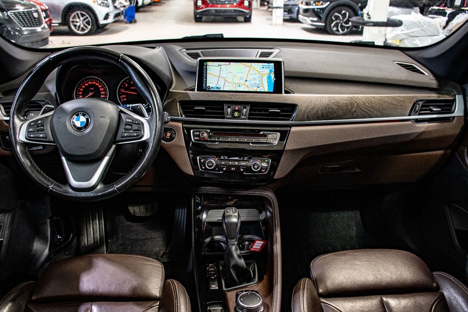 BMW X1 XDRIVE28i X LINE- PREMIUM AMELIORÉ - TOIT - CUIR - 2016-4
