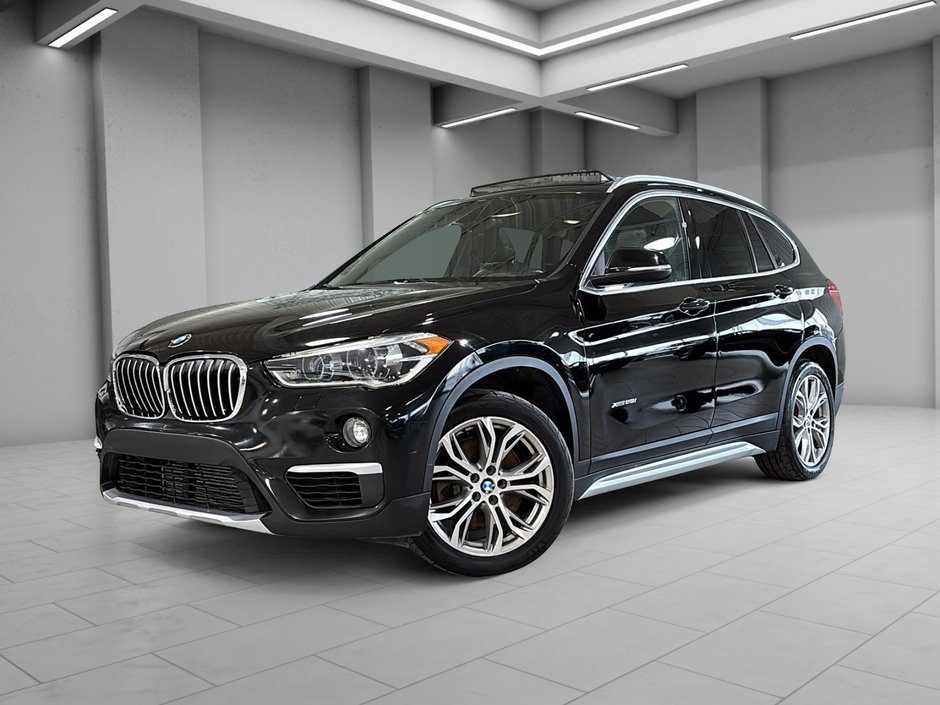 BMW X1 xDrive28i TOIT OUVRANT AWD CUIR MAGS 2017-0
