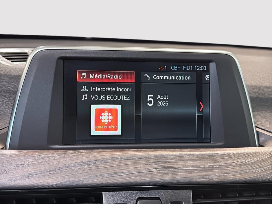 BMW X1 XDRIVE28I TOIT PANORAMIQUE AWD CUIR BLUETOOTH MAGS 2018-26