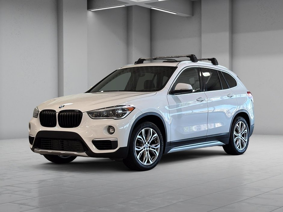 BMW X1 XDRIVE28I TOIT PANORAMIQUE AWD CUIR BLUETOOTH MAGS 2018-0