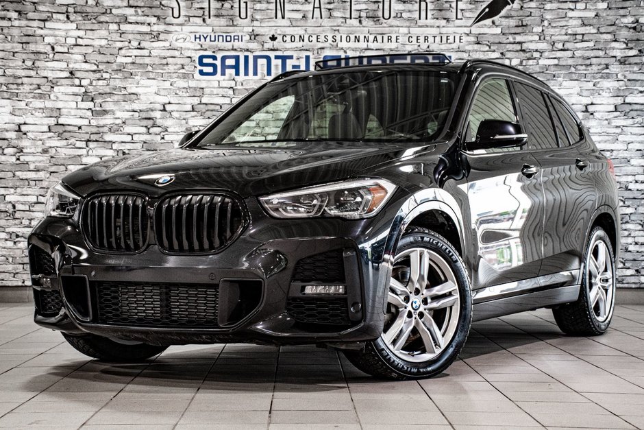 2021 BMW X1 XDrive28i TOIT PANORAMIQUE CUIR M SPORT-0