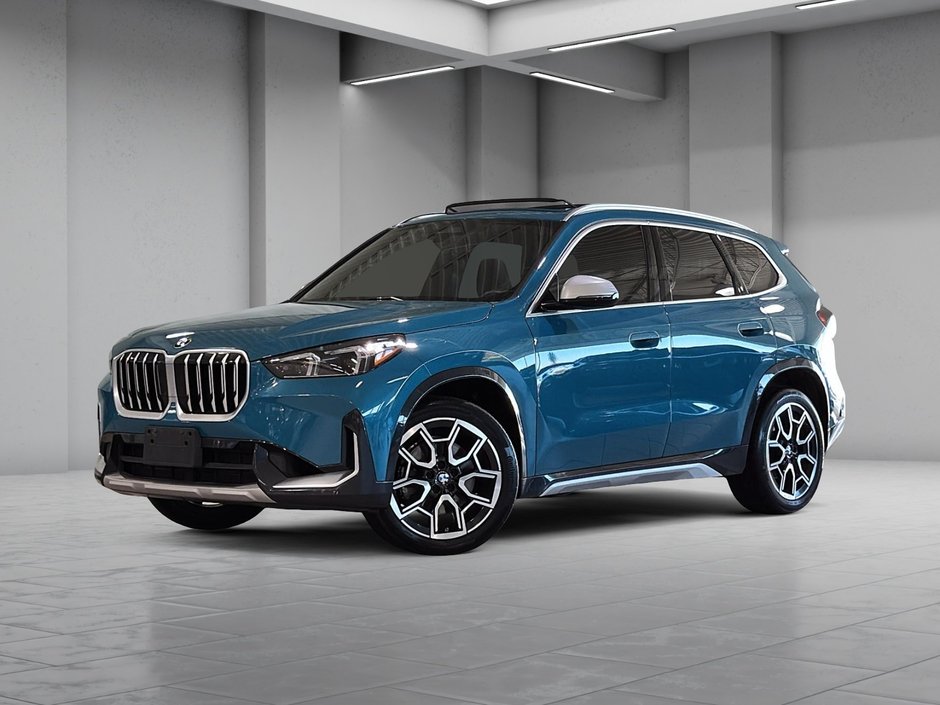 2023 BMW X1 XDRIVE28I TOIT OUVRANT AWD CUIR MAGS-0