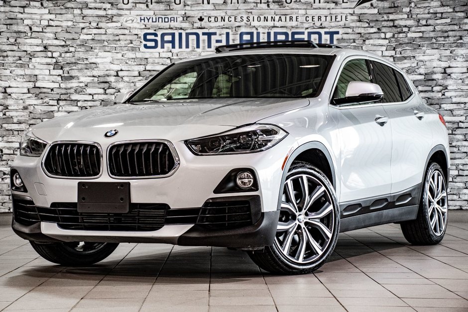 BMW X2 XDrive28i TOIT PANORAMIQUE CAMERA HARMAN/KARDON 2018 à Montréal, Québec