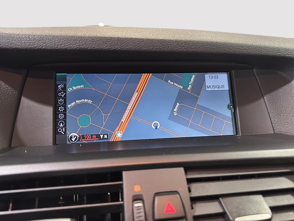 BMW X3 28i xDrive 6 CYL TOIT PANORAMIQUE CUIR GPS 2012-25