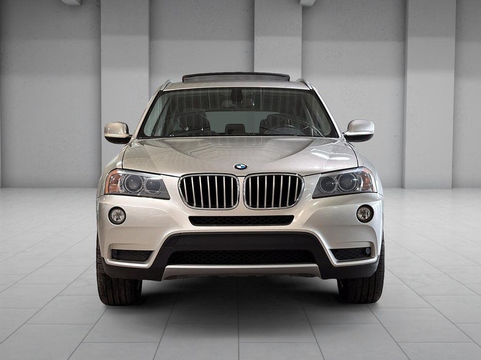 BMW X3 28i xDrive 6 CYL TOIT PANORAMIQUE CUIR GPS 2012-7