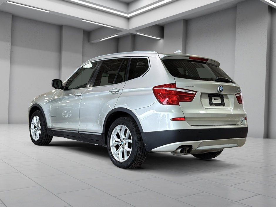 BMW X3 28i xDrive 6 CYL TOIT PANORAMIQUE CUIR GPS 2012-10
