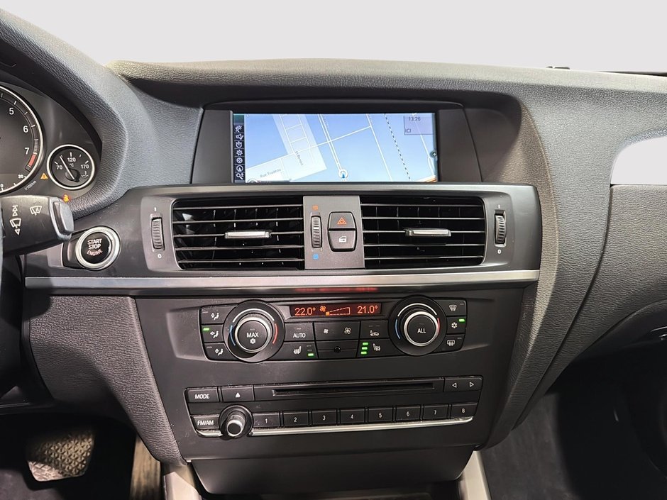 BMW X3 28i xDrive 6 CYL TOIT PANORAMIQUE CUIR GPS 2012-23