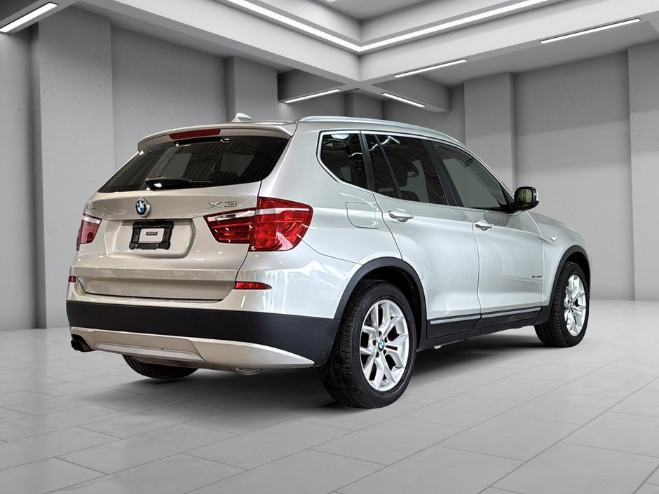 BMW X3 28i xDrive 6 CYL TOIT PANORAMIQUE CUIR GPS 2012-15