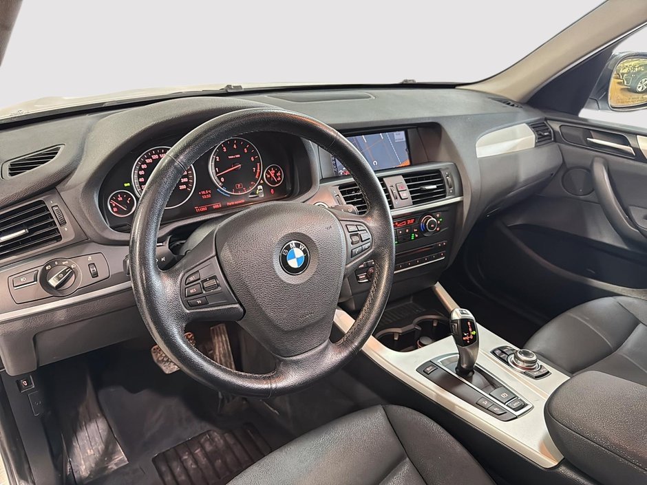 BMW X3 28i xDrive 6 CYL TOIT PANORAMIQUE CUIR GPS 2012-3