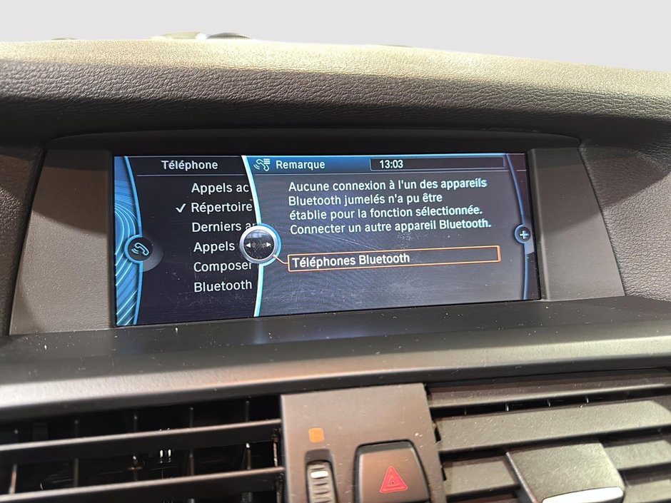 BMW X3 28i xDrive 6 CYL TOIT PANORAMIQUE CUIR GPS 2012-27