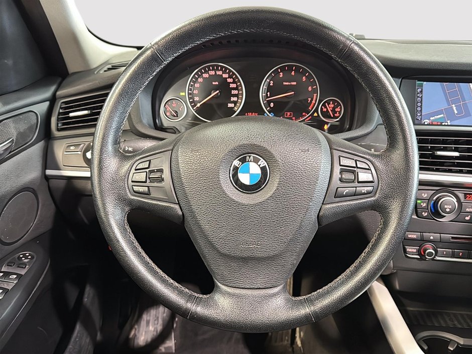 BMW X3 28i xDrive 6 CYL TOIT PANORAMIQUE CUIR GPS 2012-30