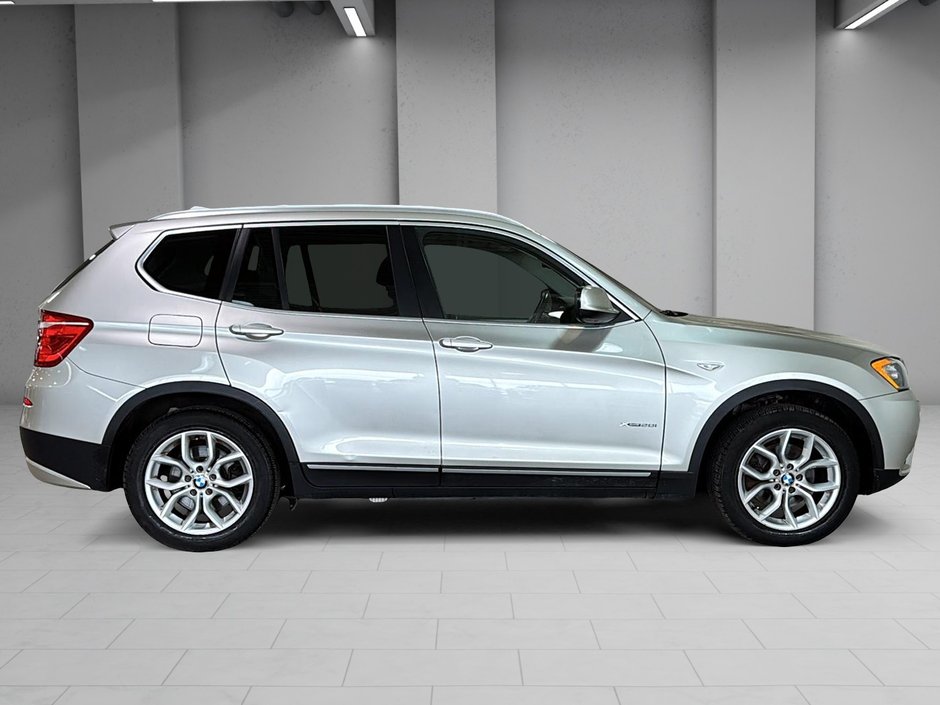 BMW X3 28i xDrive 6 CYL TOIT PANORAMIQUE CUIR GPS 2012-16