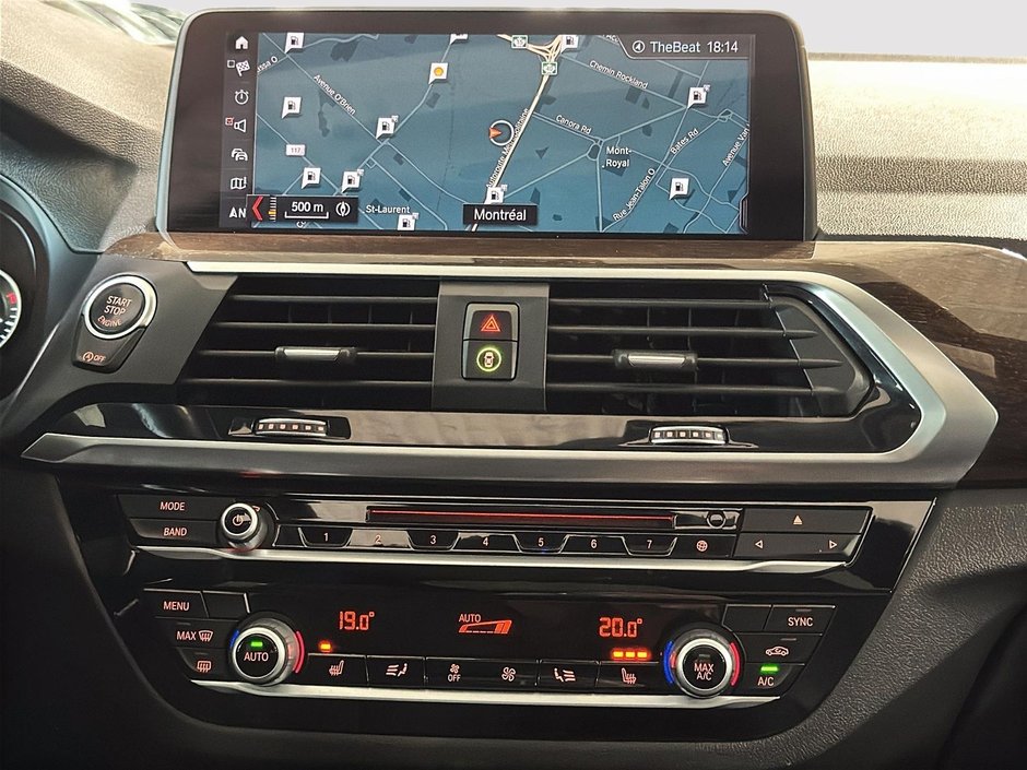 BMW X3 xDrive30i PREMIUM PKG TOIT PANO NAV 2019-24