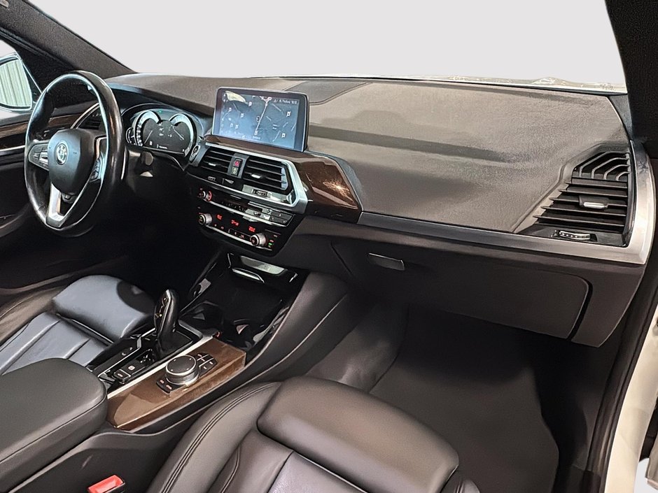 BMW X3 xDrive30i PREMIUM PKG TOIT PANO NAV 2019-18