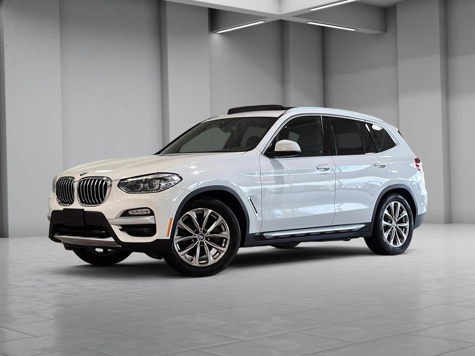 BMW X3 xDrive30i PREMIUM PKG TOIT PANO NAV 2019-0