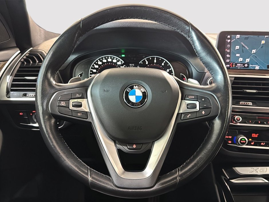 BMW X3 xDrive30i PREMIUM PKG TOIT PANO NAV 2019-30