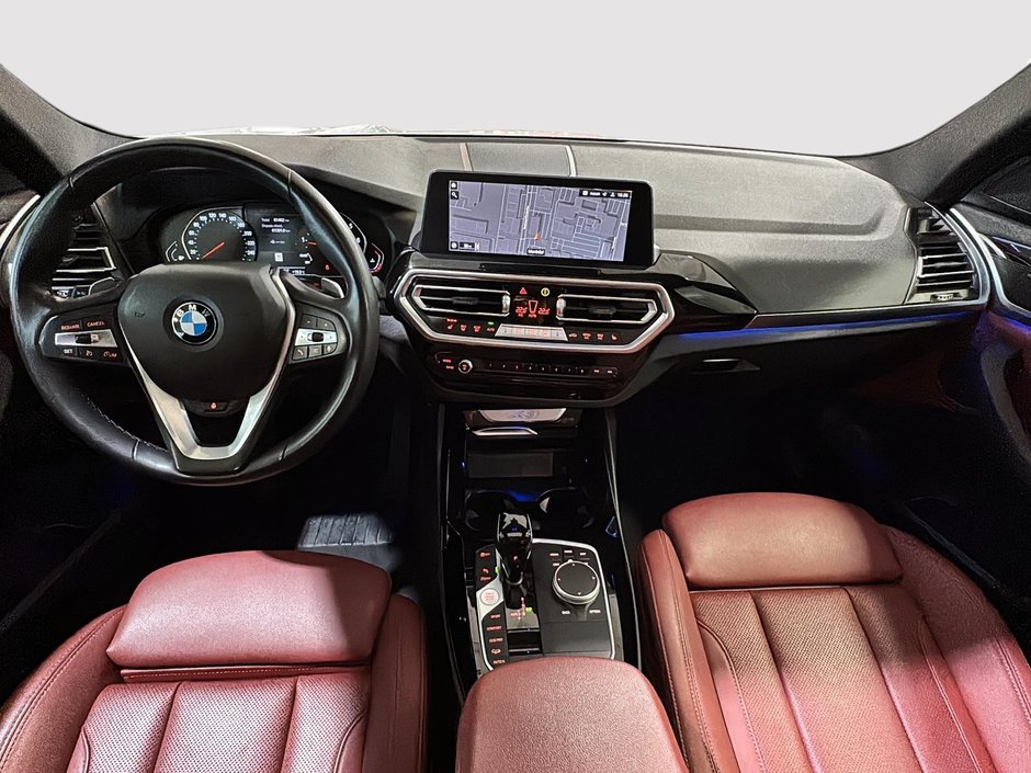 BMW X3 XDrive30i PREMIUM PKG TOIT PANO NAV 2022-4