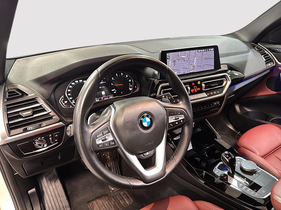 BMW X3 XDrive30i PREMIUM PKG TOIT PANO NAV 2022-3