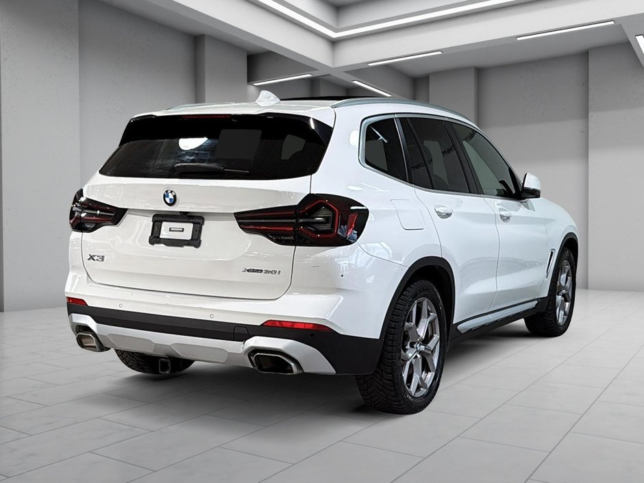 BMW X3 XDrive30i PREMIUM PKG TOIT PANO NAV 2022-14