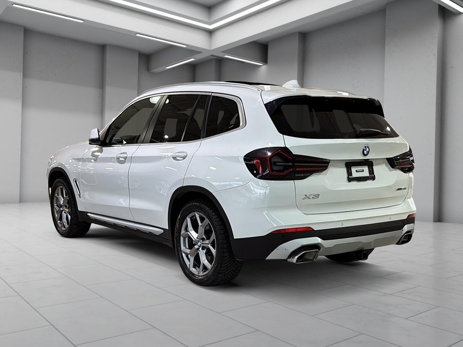 BMW X3 XDrive30i PREMIUM PKG TOIT PANO NAV 2022-9