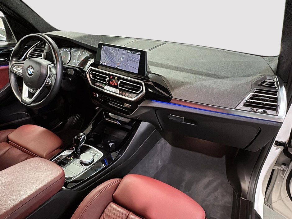BMW X3 XDrive30i PREMIUM PKG TOIT PANO NAV 2022-17