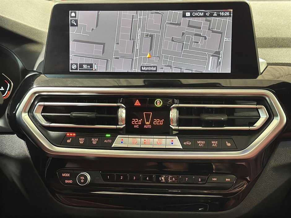 BMW X3 XDrive30i PREMIUM PKG TOIT PANO NAV 2022-25