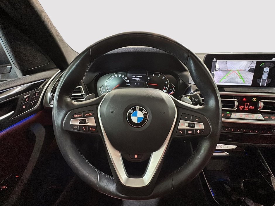 BMW X3 XDrive30i PREMIUM PKG TOIT PANO NAV 2022-34