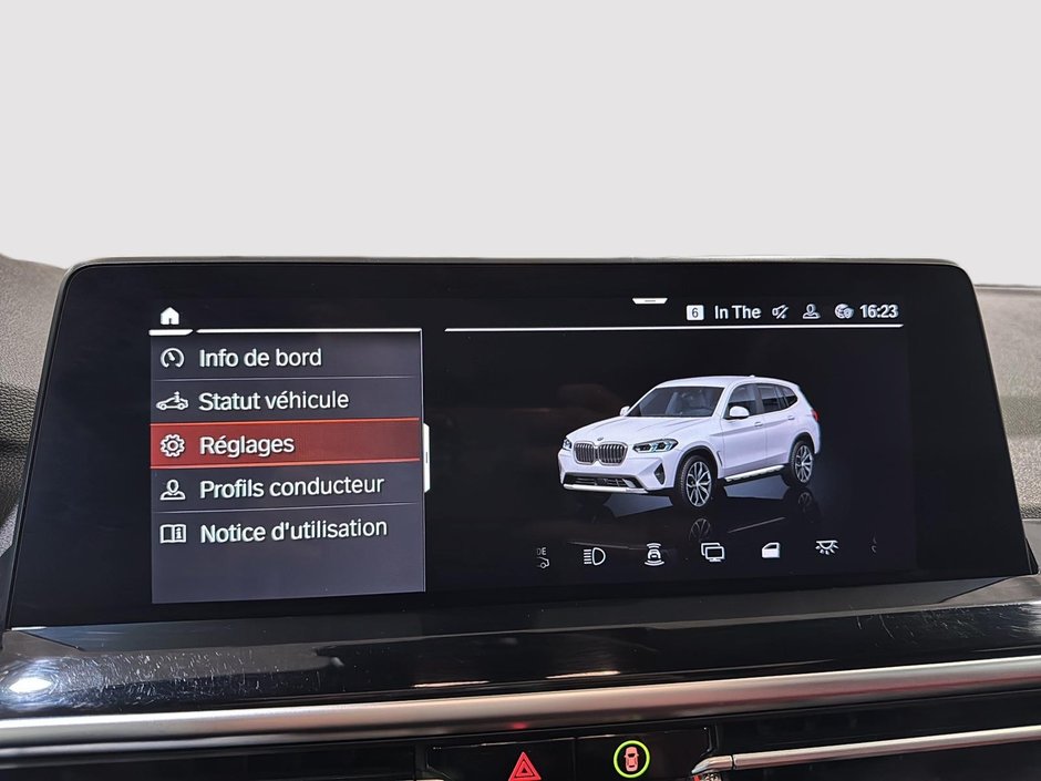 BMW X3 XDrive30i PREMIUM PKG TOIT PANO NAV 2022-30